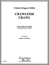 CRAWFISH CRAWL EUPHONIUM/ TUBA TRIO P.O.D. cover